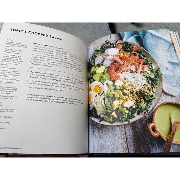 The Mexican Keto Cookbook By Torie Borrelli - Recipes For Low-Carb & High-Fat Me - Picture 4 of 12